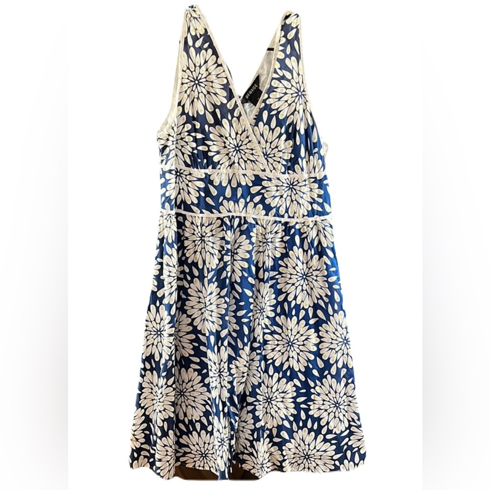 George Lined Sun Dress